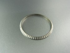 ROLEX Datejust 1600 1601 16000 36 mm Lünette Bezel f. Plexi Stahl Steel original