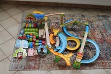 HABA - Kugelbahn Kullerbü große Kugelbahn 126 teilig,  Neuwertig