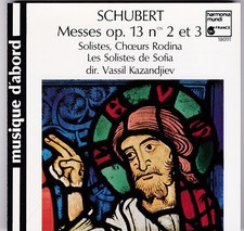 Franz Schubert - Messes Op.13