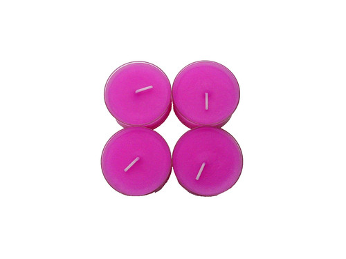 Maxi teelichter pink - teelichter,
