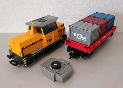 Playmobil 5258 diesellok - playmobil, rc-diesellok