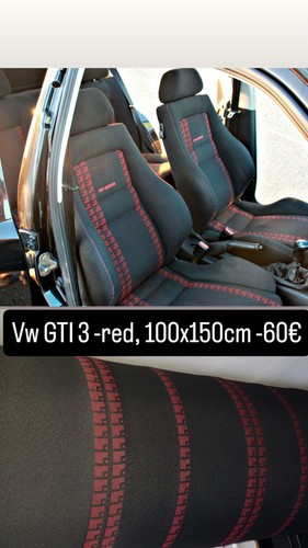 Karo stoff bezugsstoff für - , vw
