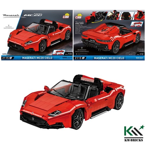 Cobi maserati cielo - cobi,