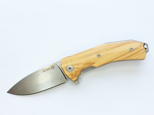 Lionsteel kur olive wood - lionsteel,