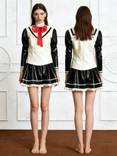 Latex Kleid Rubber Gummi