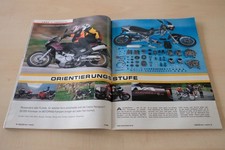 Motorrad 12/2002 Wirklich gut? Cagiva Navigator im 50TKM-Dauertest auf 7 Seiten