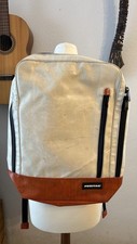 Freitag F306 Hazzard Rucksack LKW Plane creme beige rostrot braun UVP 335€