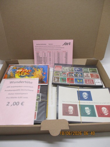 Briefmarken sammler nachlass - briefmarken,