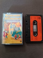 BENJAMIN BLÜMCHEN als Feuerwehrmann (SONOCORD) Hörspiel-Kassette [MC]