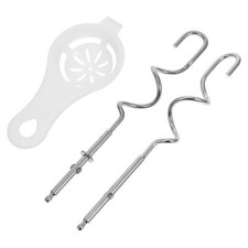 1 Set Handmixer-Knethaken, Mixer-Ersatzteile, Küchenmixer-Teile und Zubehör,