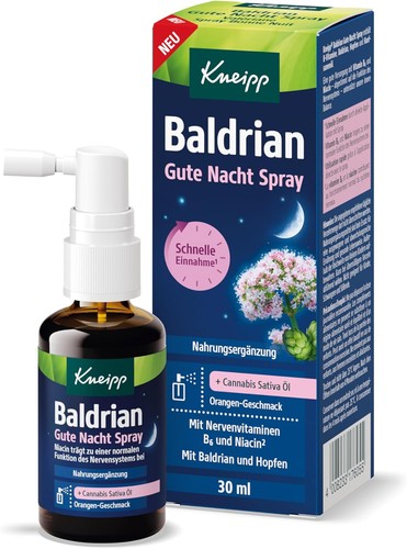 Kneipp baldrian gute nacht - kneipp,