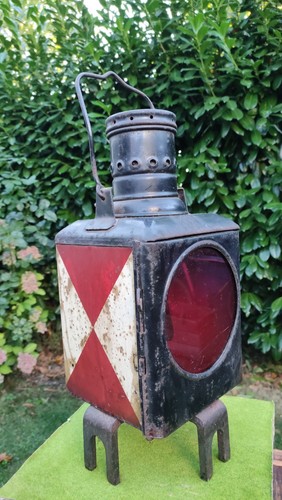 Vintage zugschlussleuchte - vintage,