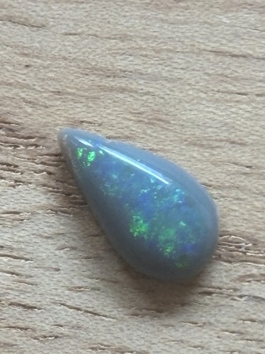 Semi schwarzer opal aus - schwarzer,