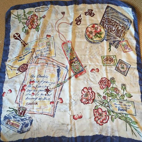 Seidentuch x 80 cm - x,