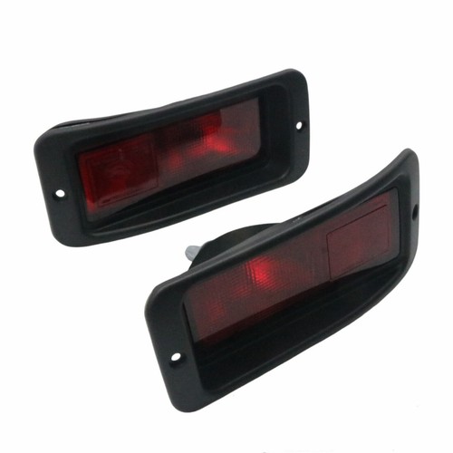1pair rear bumper fog lamp - 1pair,