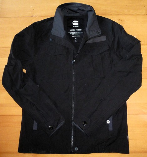 Star raw herren jacke hemd - g.,