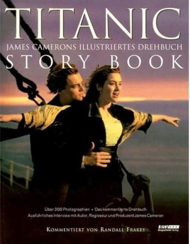 Titanic story book james - titanic,