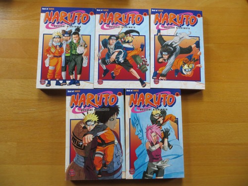 Naruto bände 29 - bände, 22,