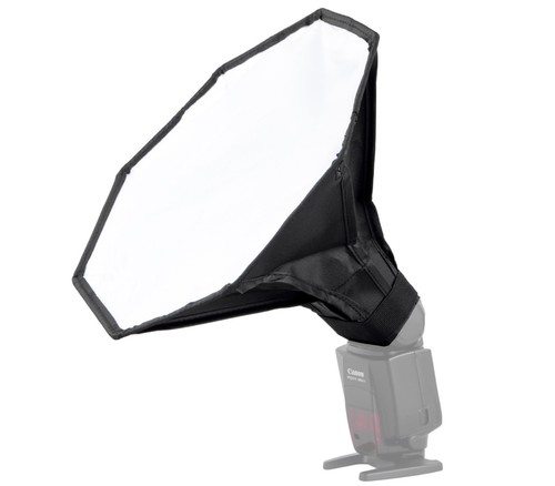 Softbox oktagon diffusor 30cm - softbox,