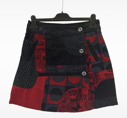 Desigual vintage wickelrock - desigual,
