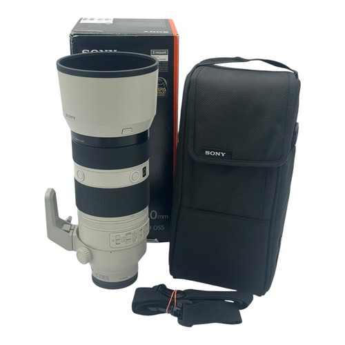 Sony 100 400mm - fe, f-4.5-5.6