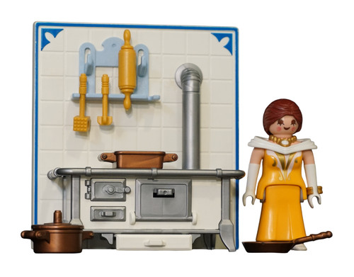 Playmobil puppenhaus nostalgie - puppenhaus,