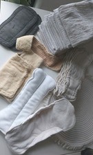 Paket stoffwindeln einlagen - paket,