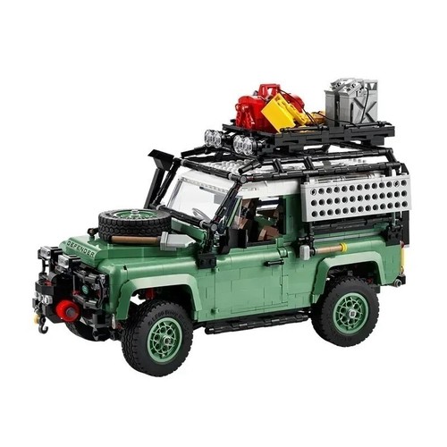 Klassischer land rover - klassischer,
