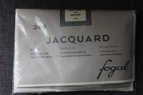 Fogal jacquard 365 - no,