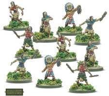 Warlord Games / Mythic Americas Tlalocan-Bound Dead  / Zombi / GW Fantasy