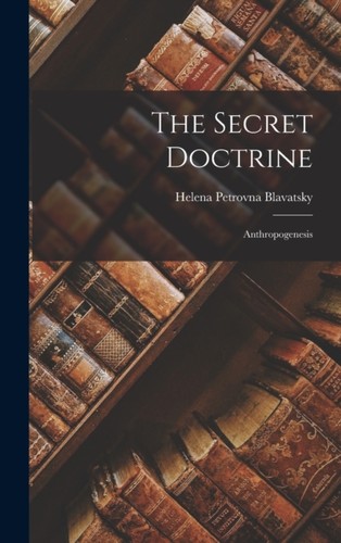 Blavatsky secret doctrine - -,