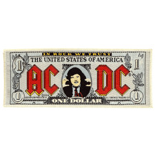 AC/DC Patch · One Dollar ·