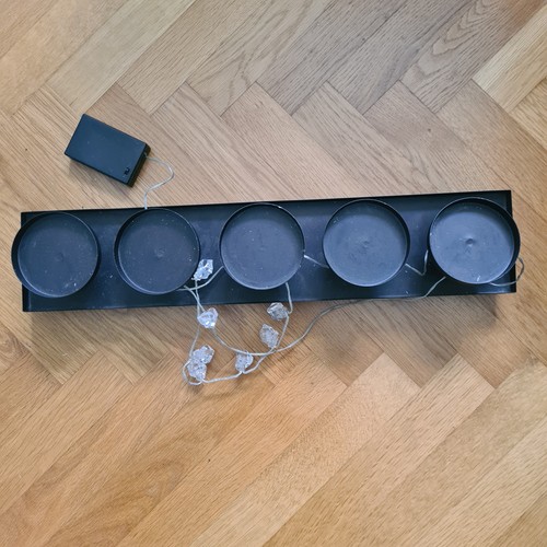 Kerzenhalter metall 51cm - kerzenhalter,