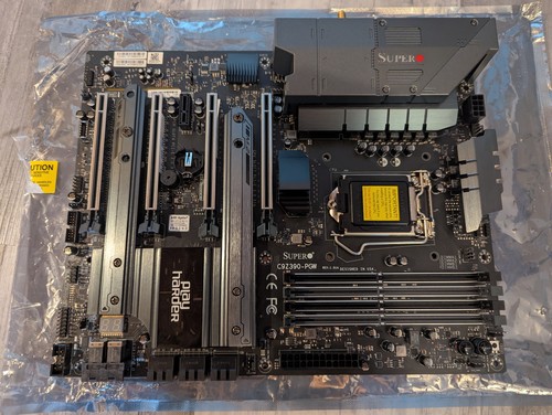 Supermicro c9z390 pgw atx - supermicro, c9z390-pgw