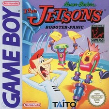 Nintendo GameBoy Spiel - The Jetsons Roboter-Panic Modul