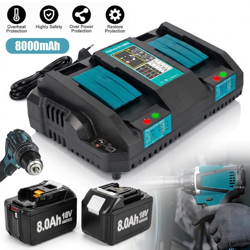 18v 8ah für - 2x, makita