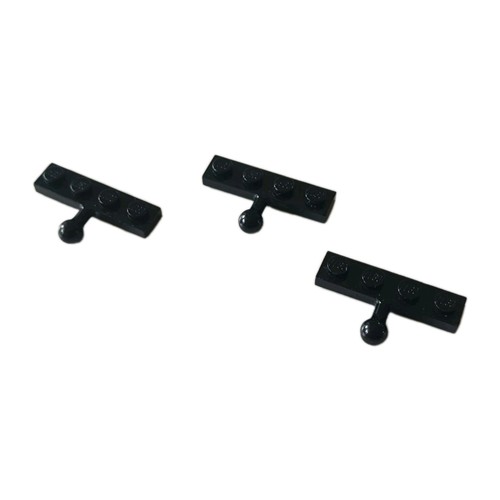 Lego 3184 schwarz - 3x,