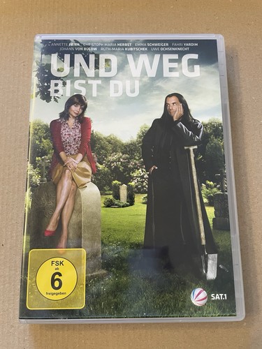 Dvd und weg bist - dvd,