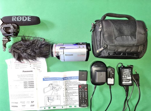 Panasonic hdc sd909 - hdc, camcorder
