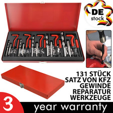 131 tlg. Gewinde Reparatur