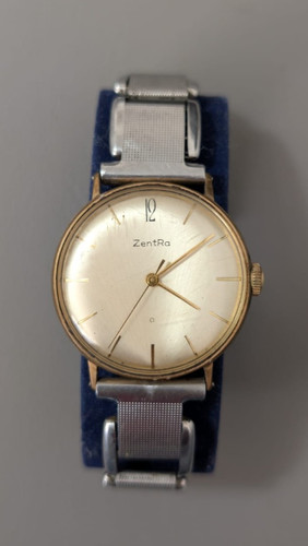 Zentra mechanische armbanduhr - zentra,