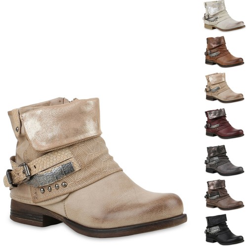 893787 damen biker - biker, boots
