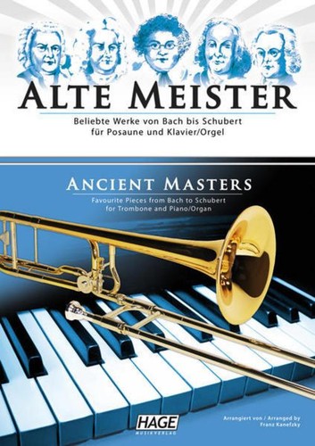 Alte meister für posaune und - meister,