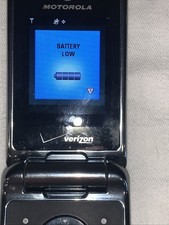 Motorola W755 - Slate Black (