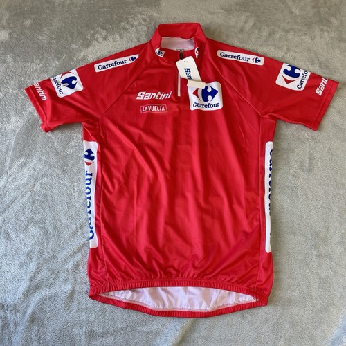 Santini herren radtrikot - santini, rot