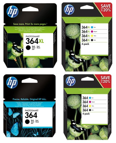 364 364xl druckerpatronen - hp,