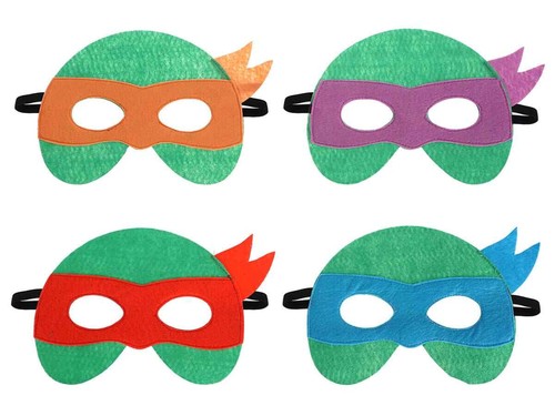 Hero ninja turtles masken - ninja,