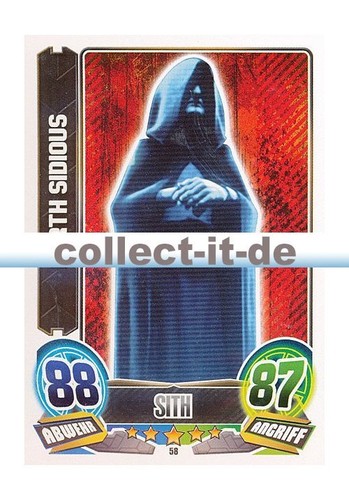 Force attax serie - force, 58
