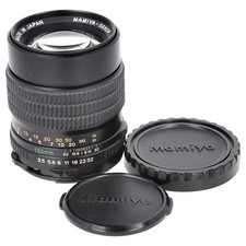 Mamiya sekor 150mm 5 - c, f3.5