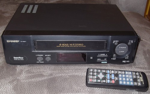 Sharp mh671gm videorecorder - vc-mh671gm,